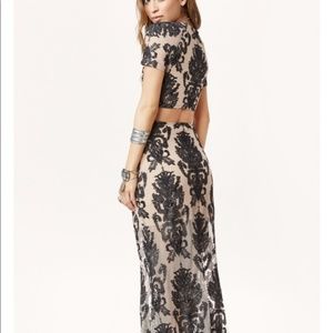 For Love And Lemons  Ethereal Embroidered SET